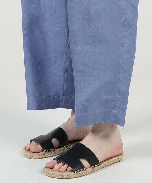 TOMORROWLAND / トゥモローランド その他パンツ | HAVERSACK ATTIRE シルク タックイージーパンツ | 詳細8