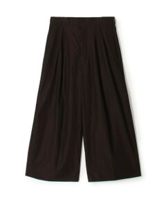 TOMORROWLAND / トゥモローランド その他パンツ | HAVERSACK ATTIRE コットン タックワイドパンツ