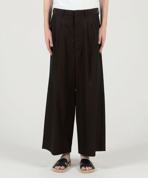 TOMORROWLAND / トゥモローランド その他パンツ | HAVERSACK ATTIRE コットン タックワイドパンツ | 詳細2