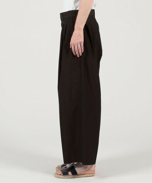 TOMORROWLAND / トゥモローランド その他パンツ | HAVERSACK ATTIRE コットン タックワイドパンツ | 詳細3