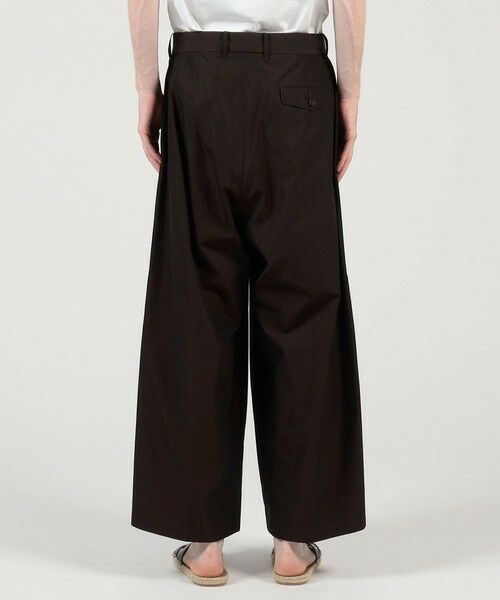TOMORROWLAND / トゥモローランド その他パンツ | HAVERSACK ATTIRE コットン タックワイドパンツ | 詳細4