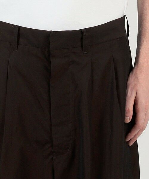 TOMORROWLAND / トゥモローランド その他パンツ | HAVERSACK ATTIRE コットン タックワイドパンツ | 詳細5