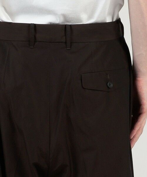 TOMORROWLAND / トゥモローランド その他パンツ | HAVERSACK ATTIRE コットン タックワイドパンツ | 詳細6