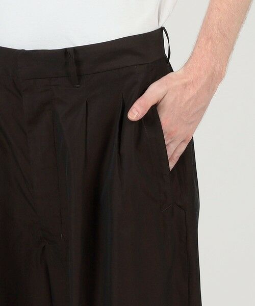 TOMORROWLAND / トゥモローランド その他パンツ | HAVERSACK ATTIRE コットン タックワイドパンツ | 詳細7