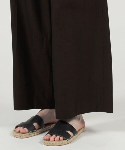 TOMORROWLAND / トゥモローランド その他パンツ | HAVERSACK ATTIRE コットン タックワイドパンツ | 詳細8