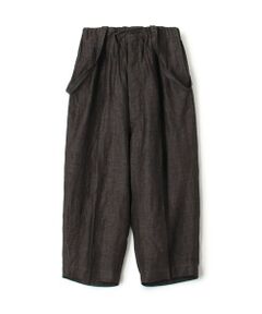 TOMORROWLAND / トゥモローランド その他パンツ | HAVERSACK ATTIRE リネン ワイドテーパード サロペットパンツ