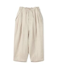 TOMORROWLAND / トゥモローランド その他パンツ | HAVERSACK ATTIRE リネン ワイドテーパード サロペットパンツ