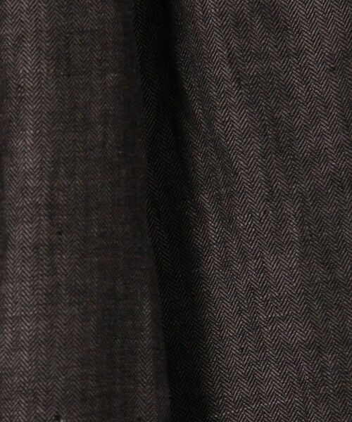 TOMORROWLAND / トゥモローランド その他パンツ | HAVERSACK ATTIRE リネン ワイドテーパード サロペットパンツ | 詳細11