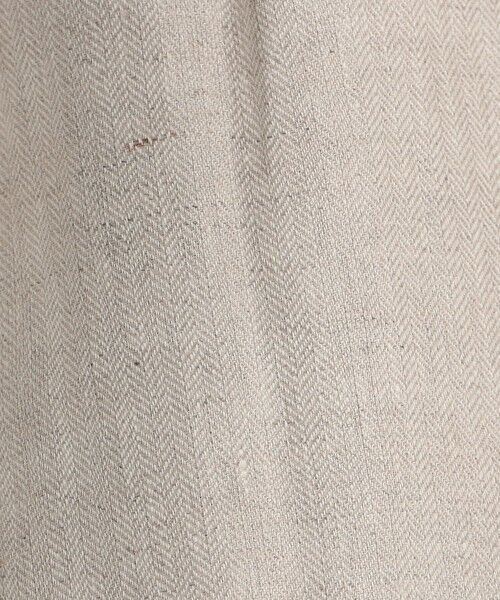 TOMORROWLAND / トゥモローランド その他パンツ | HAVERSACK ATTIRE リネン ワイドテーパード サロペットパンツ | 詳細12