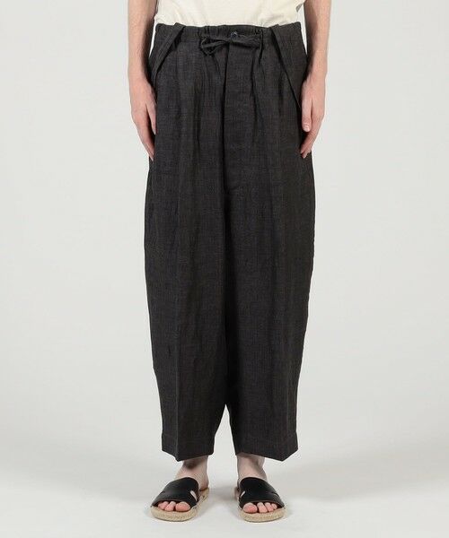 TOMORROWLAND / トゥモローランド その他パンツ | HAVERSACK ATTIRE リネン ワイドテーパード サロペットパンツ | 詳細2
