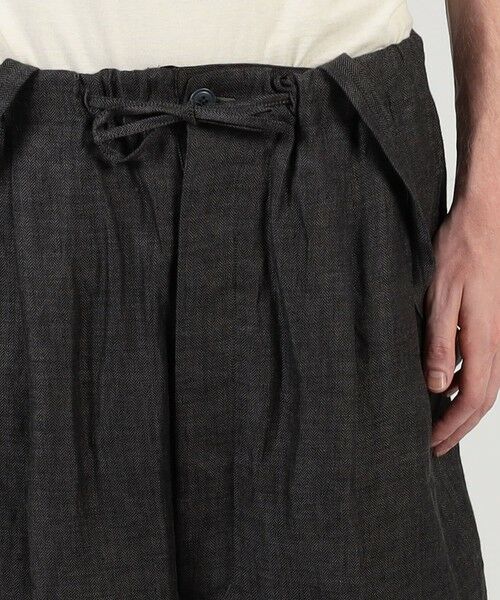 TOMORROWLAND / トゥモローランド その他パンツ | HAVERSACK ATTIRE リネン ワイドテーパード サロペットパンツ | 詳細5