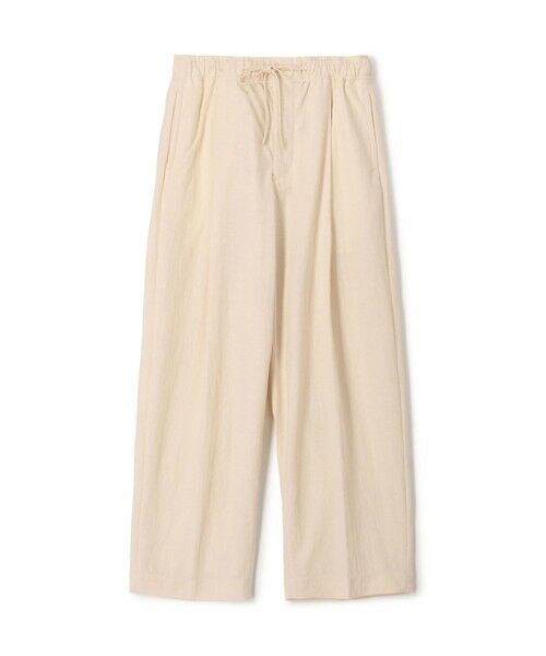 TOMORROWLAND / トゥモローランド その他パンツ | HAVERSACK ATTIRE レーヨンナイロン イージーパンツ(41 ライトベージュ)