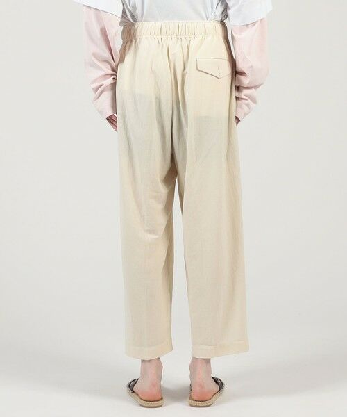 TOMORROWLAND / トゥモローランド その他パンツ | HAVERSACK ATTIRE レーヨンナイロン イージーパンツ | 詳細4