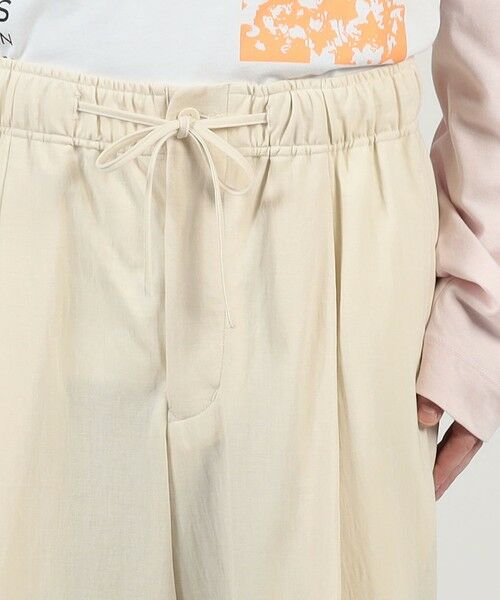 TOMORROWLAND / トゥモローランド その他パンツ | HAVERSACK ATTIRE レーヨンナイロン イージーパンツ | 詳細5