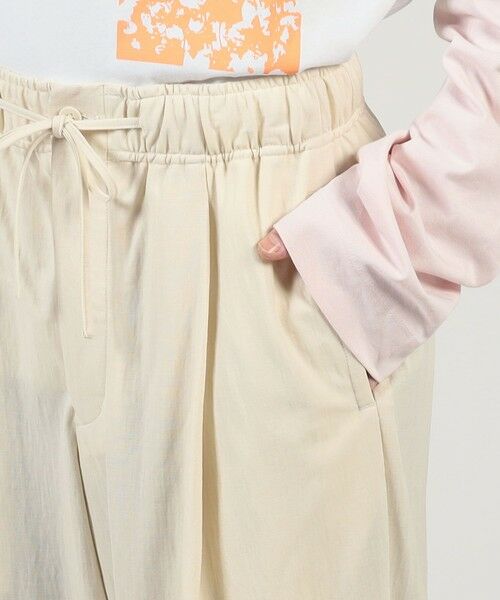 TOMORROWLAND / トゥモローランド その他パンツ | HAVERSACK ATTIRE レーヨンナイロン イージーパンツ | 詳細7