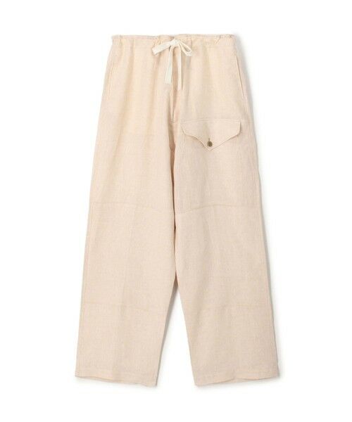 TOMORROWLAND / トゥモローランド その他パンツ | Cellar Door PARIS リネンイージーパンツ(43 アイボリー)