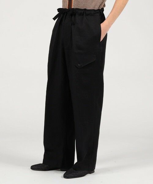 TOMORROWLAND / トゥモローランド その他パンツ | Cellar Door PARIS リネンイージーパンツ | 詳細1