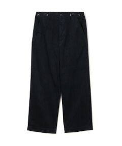 TOMORROWLAND / トゥモローランド その他パンツ | Tangent JOHAN TAN13°  Swedish cinch back trousers  コットンコーデュロイ ワイドパンツ