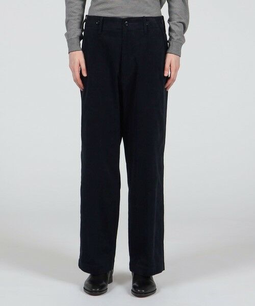 TOMORROWLAND / トゥモローランド その他パンツ | Tangent JOHAN TAN13°  Swedish cinch back trousers  コットンコーデュロイ ワイドパンツ | 詳細2