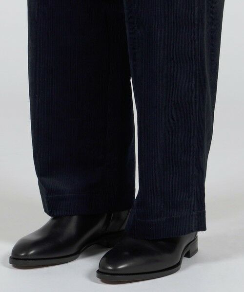 TOMORROWLAND / トゥモローランド その他パンツ | Tangent JOHAN TAN13°  Swedish cinch back trousers  コットンコーデュロイ ワイドパンツ | 詳細8