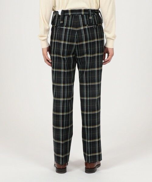TOMORROWLAND / トゥモローランド スラックス・ドレスパンツ | Tangent Patt TAN25° British Barrack Trousers ウール 1プリーツ ストレートパンツ | 詳細4