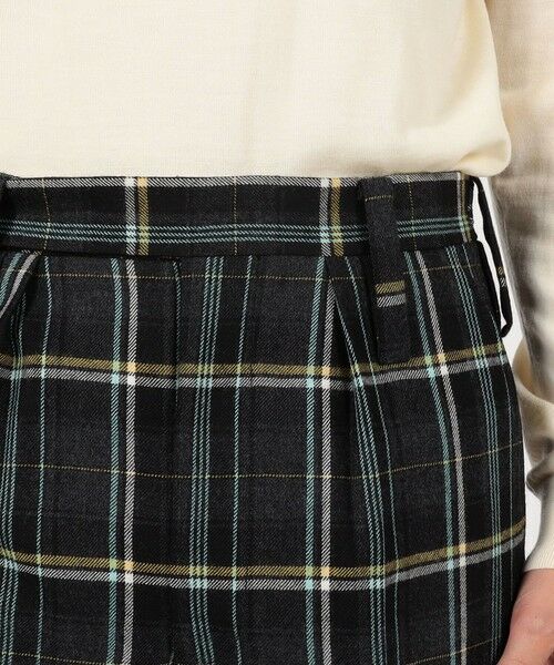 TOMORROWLAND / トゥモローランド スラックス・ドレスパンツ | Tangent Patt TAN25° British Barrack Trousers ウール 1プリーツ ストレートパンツ | 詳細5