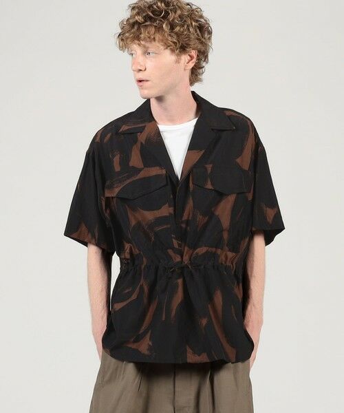 TOMORROWLAND / トゥモローランド シャツ・ブラウス | HAVERSACK ATTIRE ダブルポケットハーフスリーブシャツ | 詳細1