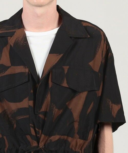 TOMORROWLAND / トゥモローランド シャツ・ブラウス | HAVERSACK ATTIRE ダブルポケットハーフスリーブシャツ | 詳細5