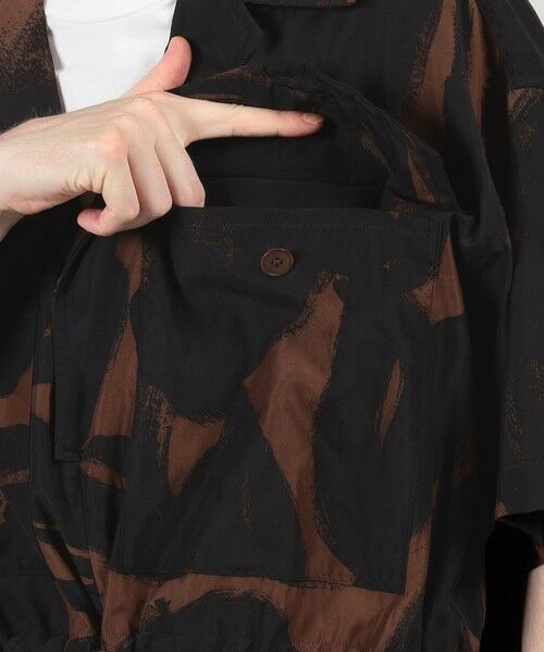 TOMORROWLAND / トゥモローランド シャツ・ブラウス | HAVERSACK ATTIRE ダブルポケットハーフスリーブシャツ | 詳細7