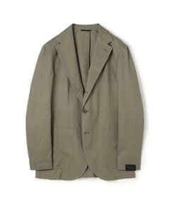 TOMORROWLAND / トゥモローランド テーラードジャケット | ERRICO FORMICOLA リネン シングルブレステッド3Bジャケット