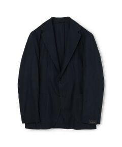 TOMORROWLAND / トゥモローランド テーラードジャケット | ERRICO FORMICOLA リネン シングルブレステッド3Bジャケット