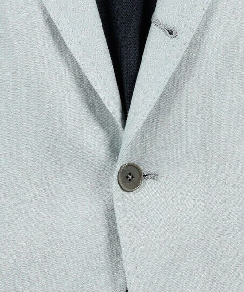 TOMORROWLAND / トゥモローランド テーラードジャケット | ERRICO FORMICOLA リネン シングルブレステッド3Bジャケット | 詳細11