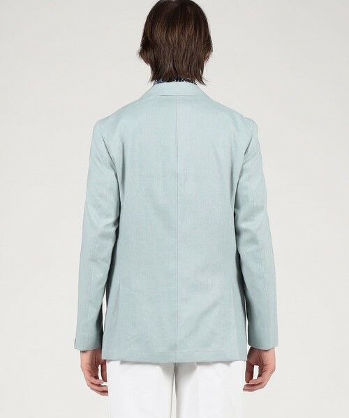 TOMORROWLAND / トゥモローランド テーラードジャケット | ERRICO FORMICOLA リネン シングルブレステッド3Bジャケット | 詳細4