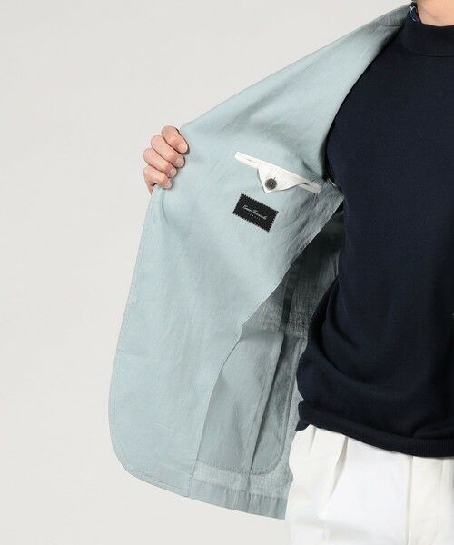 TOMORROWLAND / トゥモローランド テーラードジャケット | ERRICO FORMICOLA リネン シングルブレステッド3Bジャケット | 詳細6