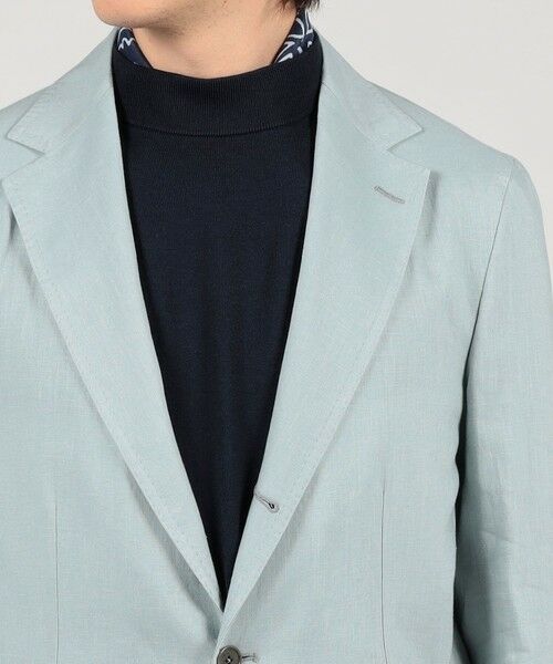 TOMORROWLAND / トゥモローランド テーラードジャケット | ERRICO FORMICOLA リネン シングルブレステッド3Bジャケット | 詳細7