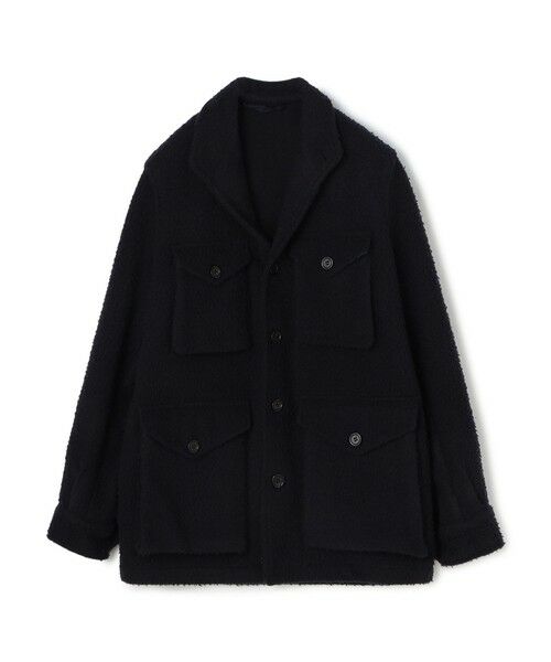 TOMORROWLAND / トゥモローランド テーラードジャケット | 【別注】Justo Gimeno TEBA JAKCKET ウールカセンティーノ ジャケット(69 ネイビー)