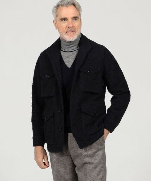 TOMORROWLAND / トゥモローランド テーラードジャケット | 【別注】Justo Gimeno TEBA JAKCKET ウールカセンティーノ ジャケット | 詳細1
