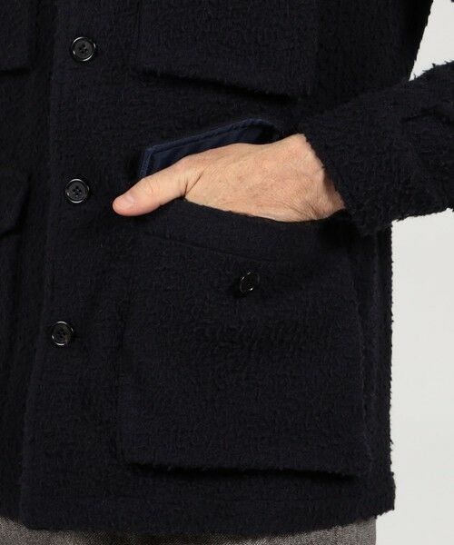 TOMORROWLAND / トゥモローランド テーラードジャケット | 【別注】Justo Gimeno TEBA JAKCKET ウールカセンティーノ ジャケット | 詳細7