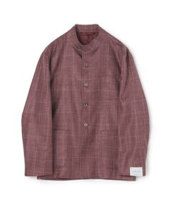 TOMORROWLAND / トゥモローランド ブルゾン | 【別注】CARUSO ウールシルクリネン フォレスティエールジャケット