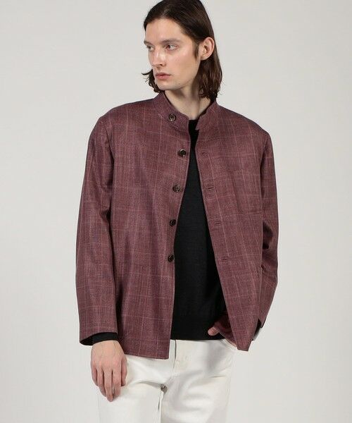 TOMORROWLAND / トゥモローランド ブルゾン | 【別注】CARUSO ウールシルクリネン フォレスティエールジャケット | 詳細1