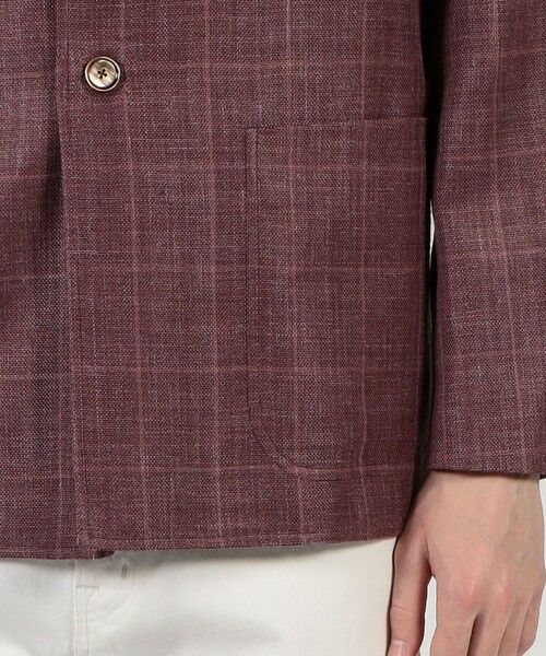 TOMORROWLAND / トゥモローランド ブルゾン | 【別注】CARUSO ウールシルクリネン フォレスティエールジャケット | 詳細10