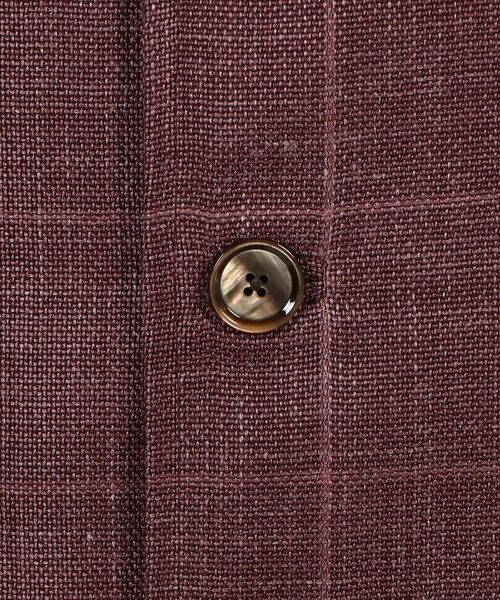TOMORROWLAND / トゥモローランド ブルゾン | 【別注】CARUSO ウールシルクリネン フォレスティエールジャケット | 詳細11