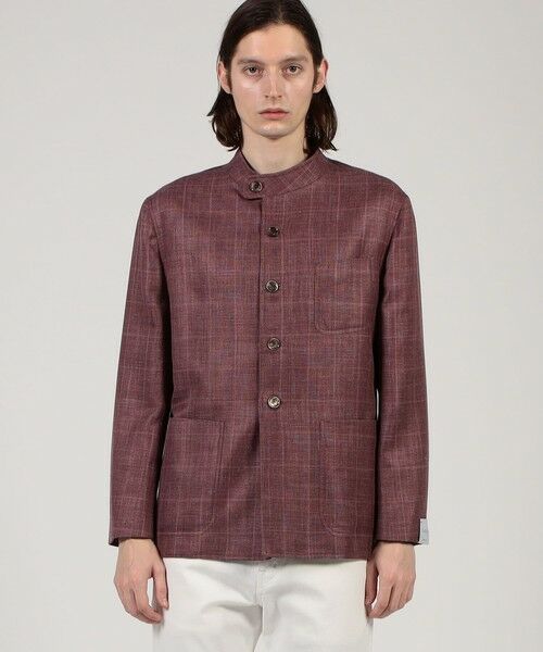 TOMORROWLAND / トゥモローランド ブルゾン | 【別注】CARUSO ウールシルクリネン フォレスティエールジャケット | 詳細2