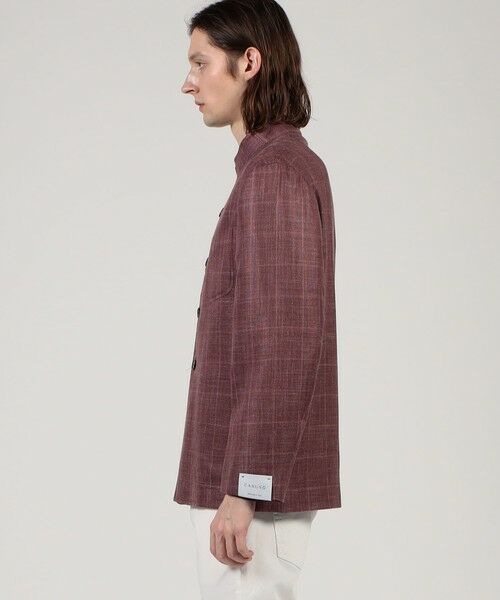 TOMORROWLAND / トゥモローランド ブルゾン | 【別注】CARUSO ウールシルクリネン フォレスティエールジャケット | 詳細3