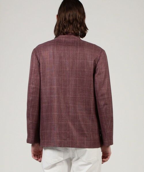 TOMORROWLAND / トゥモローランド ブルゾン | 【別注】CARUSO ウールシルクリネン フォレスティエールジャケット | 詳細4