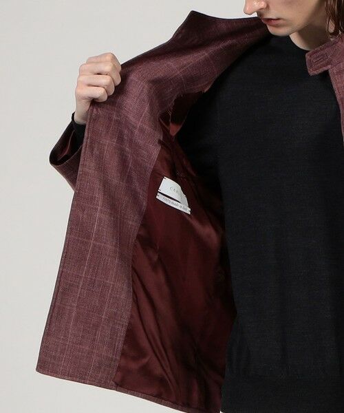 TOMORROWLAND / トゥモローランド ブルゾン | 【別注】CARUSO ウールシルクリネン フォレスティエールジャケット | 詳細5