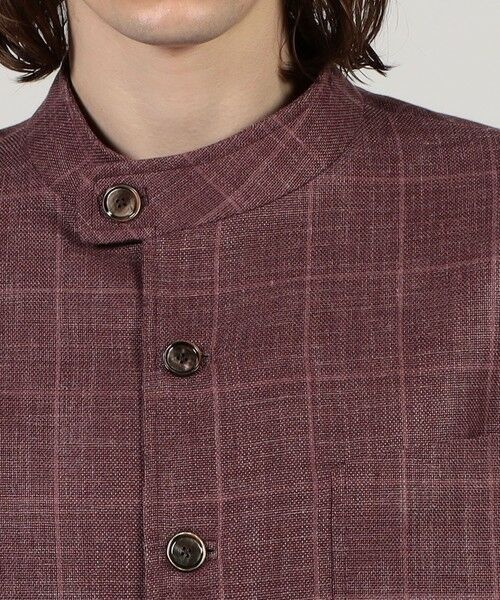 TOMORROWLAND / トゥモローランド ブルゾン | 【別注】CARUSO ウールシルクリネン フォレスティエールジャケット | 詳細6