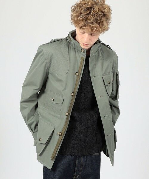 TOMORROWLAND / トゥモローランド ブルゾン | Willis&Geiger WHITE HUNTER FIELD JACKET コットンブルゾン | 詳細1