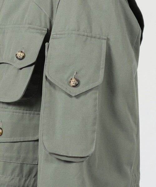 TOMORROWLAND / トゥモローランド ブルゾン | Willis&Geiger WHITE HUNTER FIELD JACKET コットンブルゾン | 詳細11