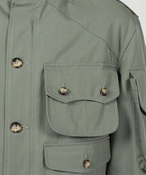 TOMORROWLAND / トゥモローランド ブルゾン | Willis&Geiger WHITE HUNTER FIELD JACKET コットンブルゾン | 詳細12